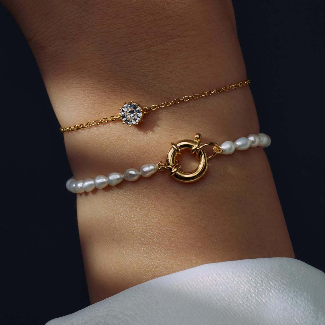 Arte Antwerp Parte Di Me Brioso Cortona - Armband - Goud Goud