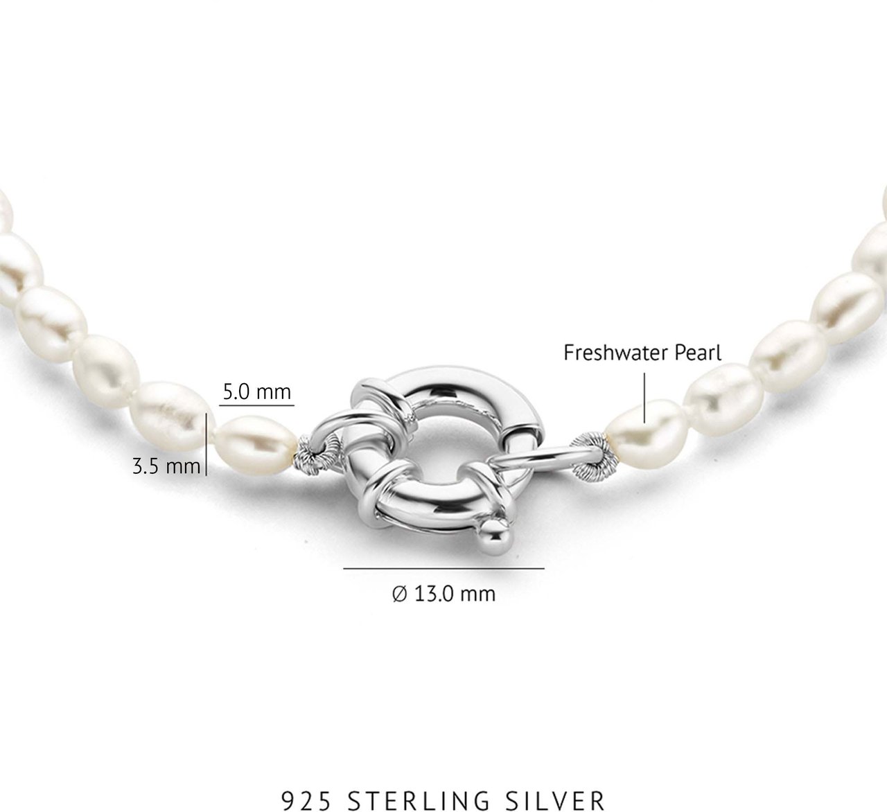 Arte Antwerp Parte Di Me Brioso Cortona - Armband - Goud Zilver