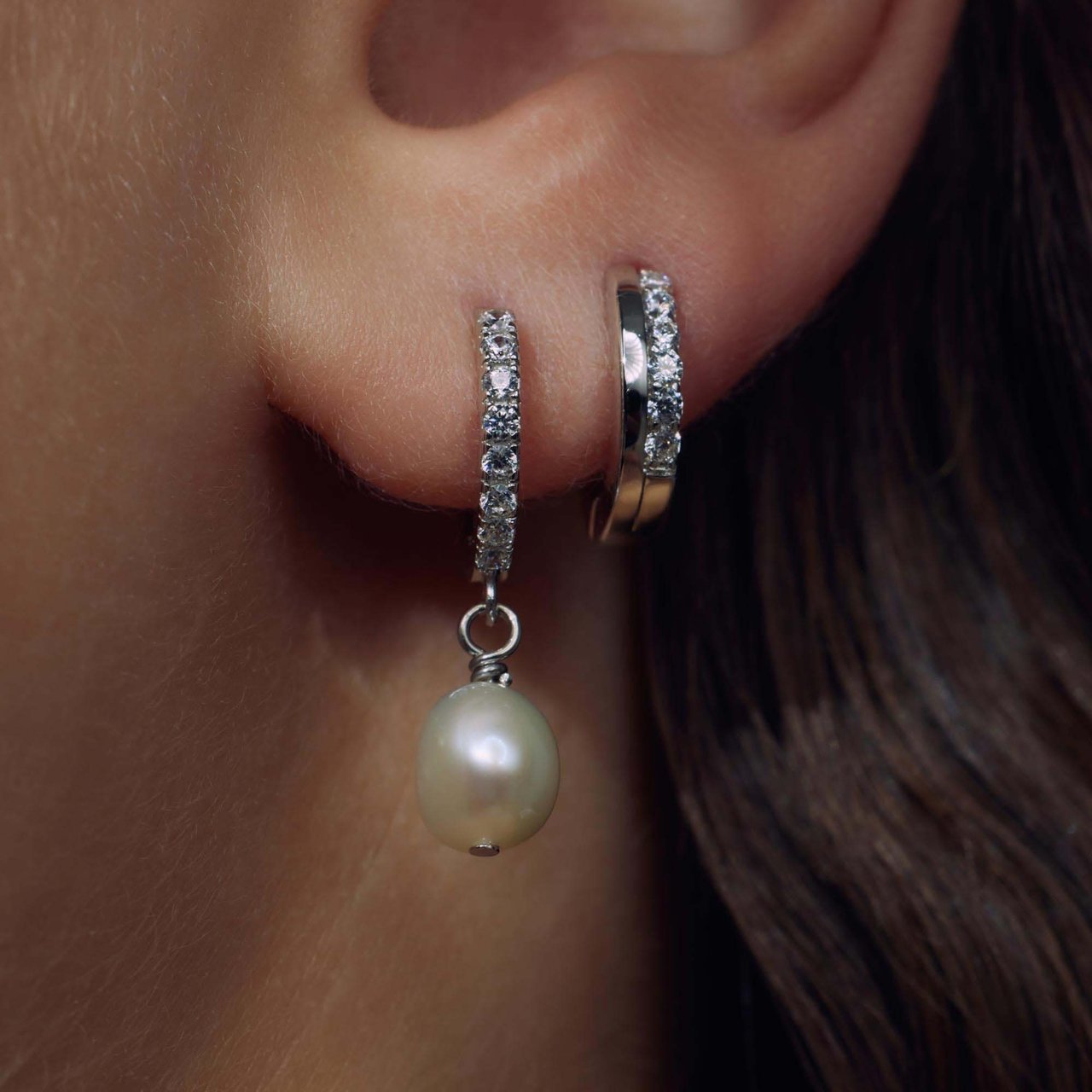Arte Antwerp Parte Di Me Brioso Cortona - Oorbellen - Zilver Zilver