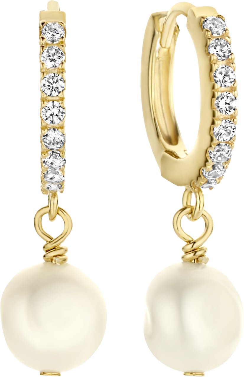 Arte Antwerp Parte Di Me Brioso Cortona - Oorbellen - Goud Goud