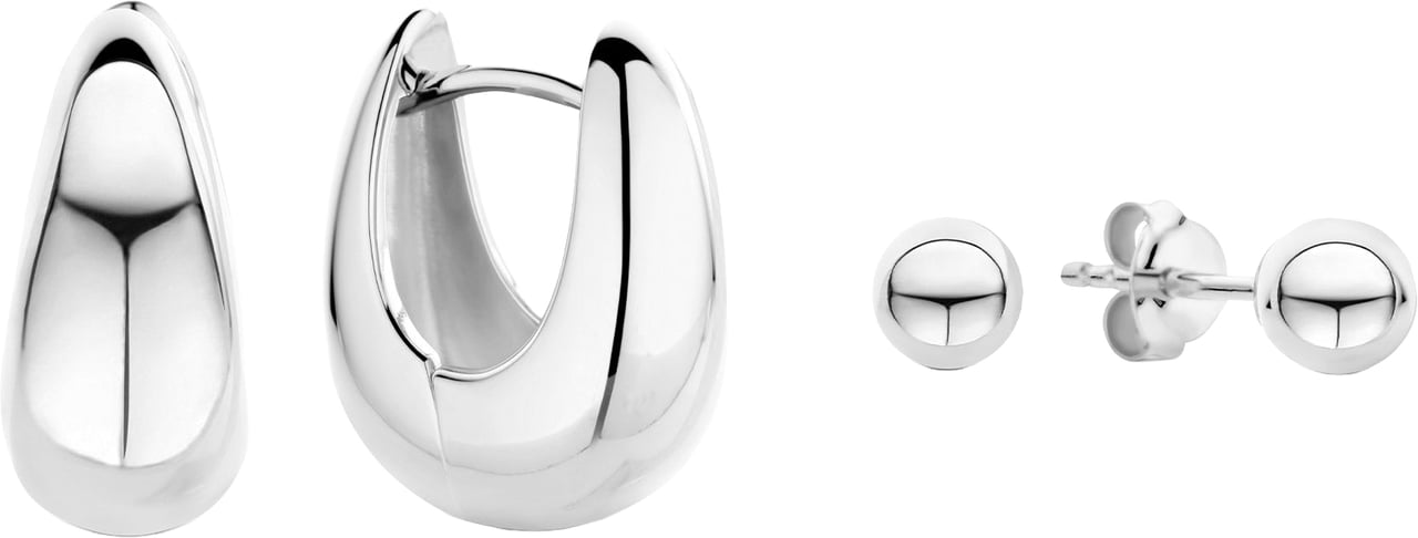 Arte Antwerp Parte Di Me Sorprendimi - Giftset - Zilver Zilver