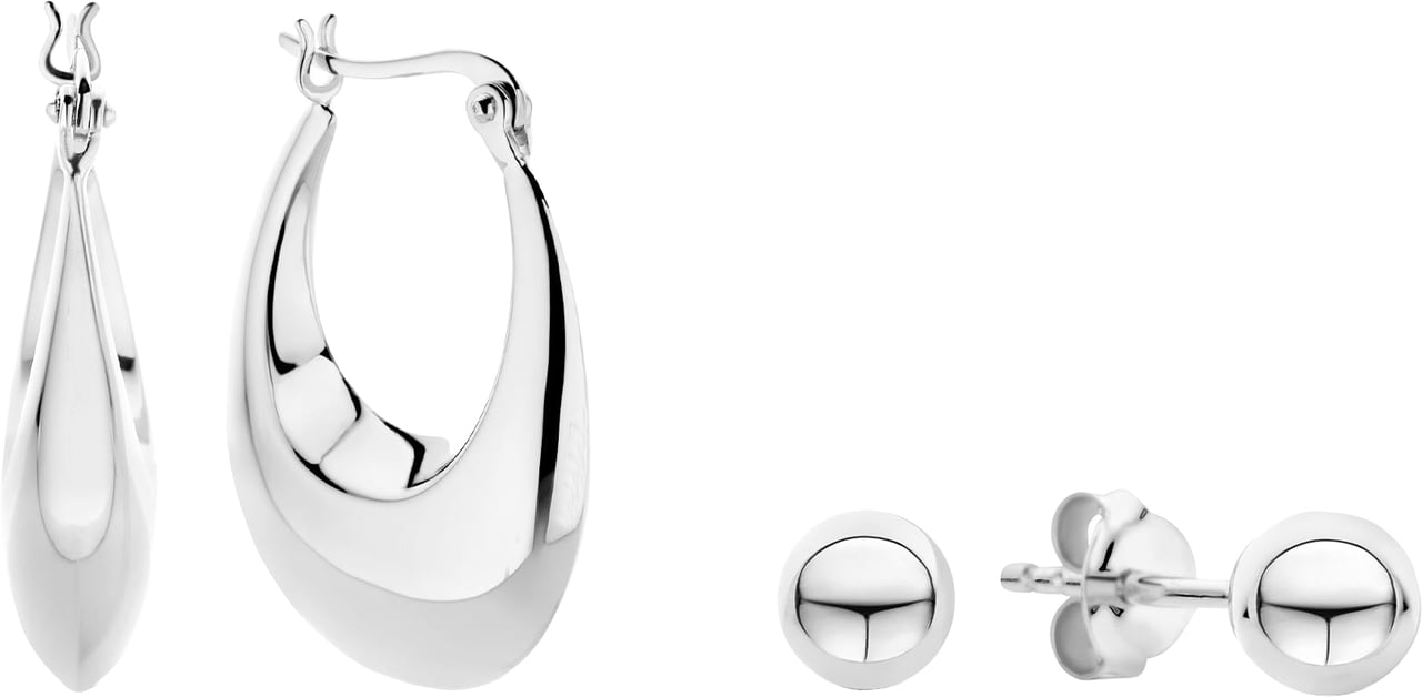 Arte Antwerp Parte Di Me Sorprendimi - Giftset - Zilver Zilver