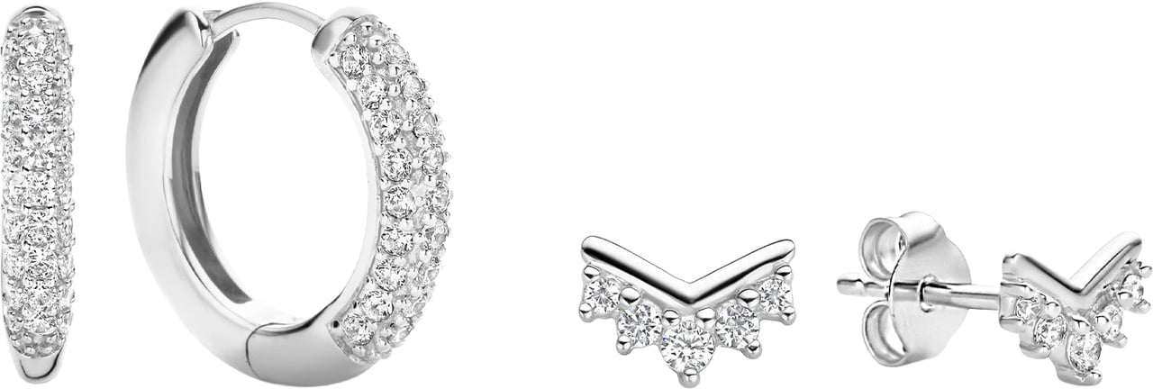 Arte Antwerp Parte Di Me Sorprendimi - Giftset - Zilver Zilver