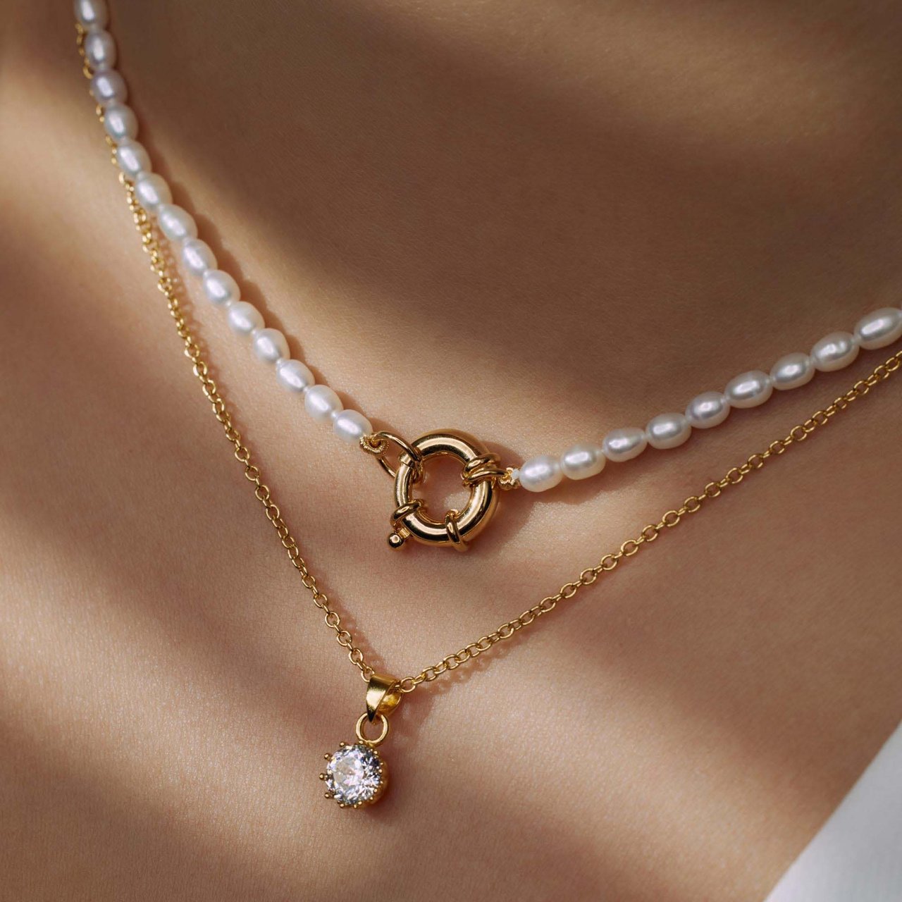 Arte Antwerp Parte Di Me Brioso Cortona - Ketting - Goud Goud