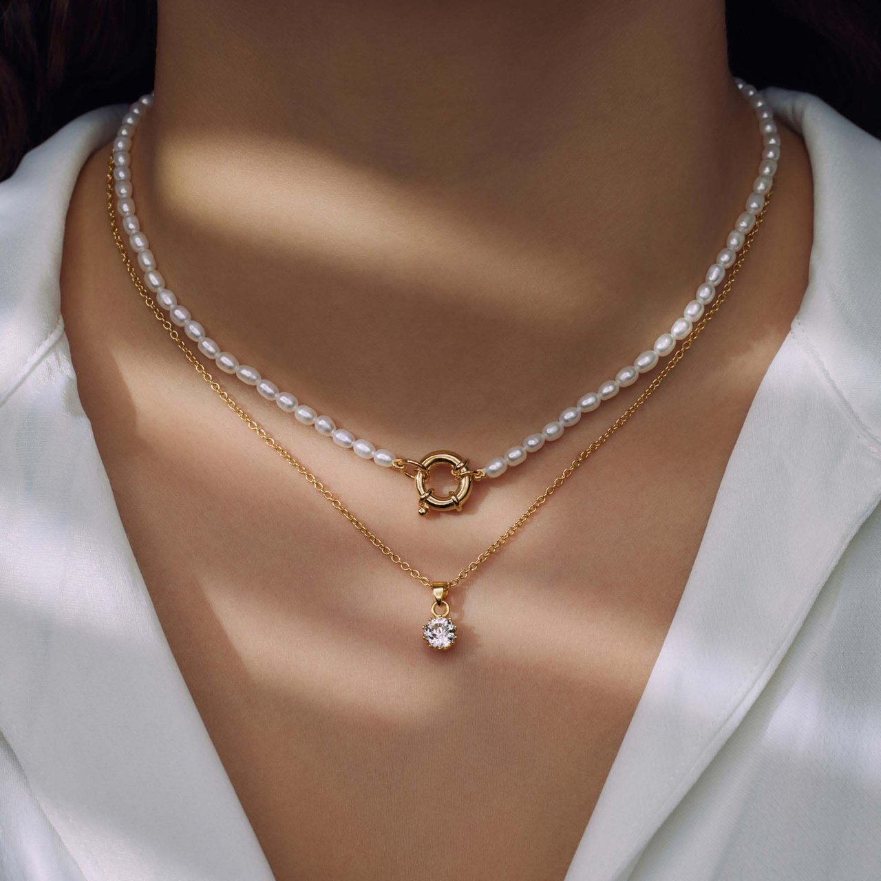Arte Antwerp Parte Di Me Brioso Cortona - Ketting - Goud Goud
