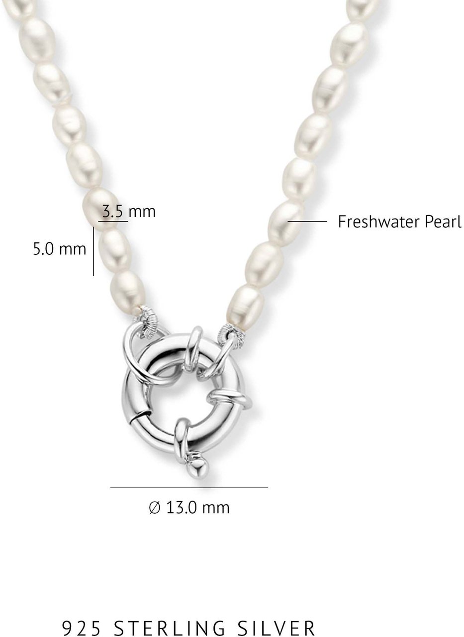 Arte Antwerp Parte Di Me Brioso Cortona - Ketting - Zilver Zilver