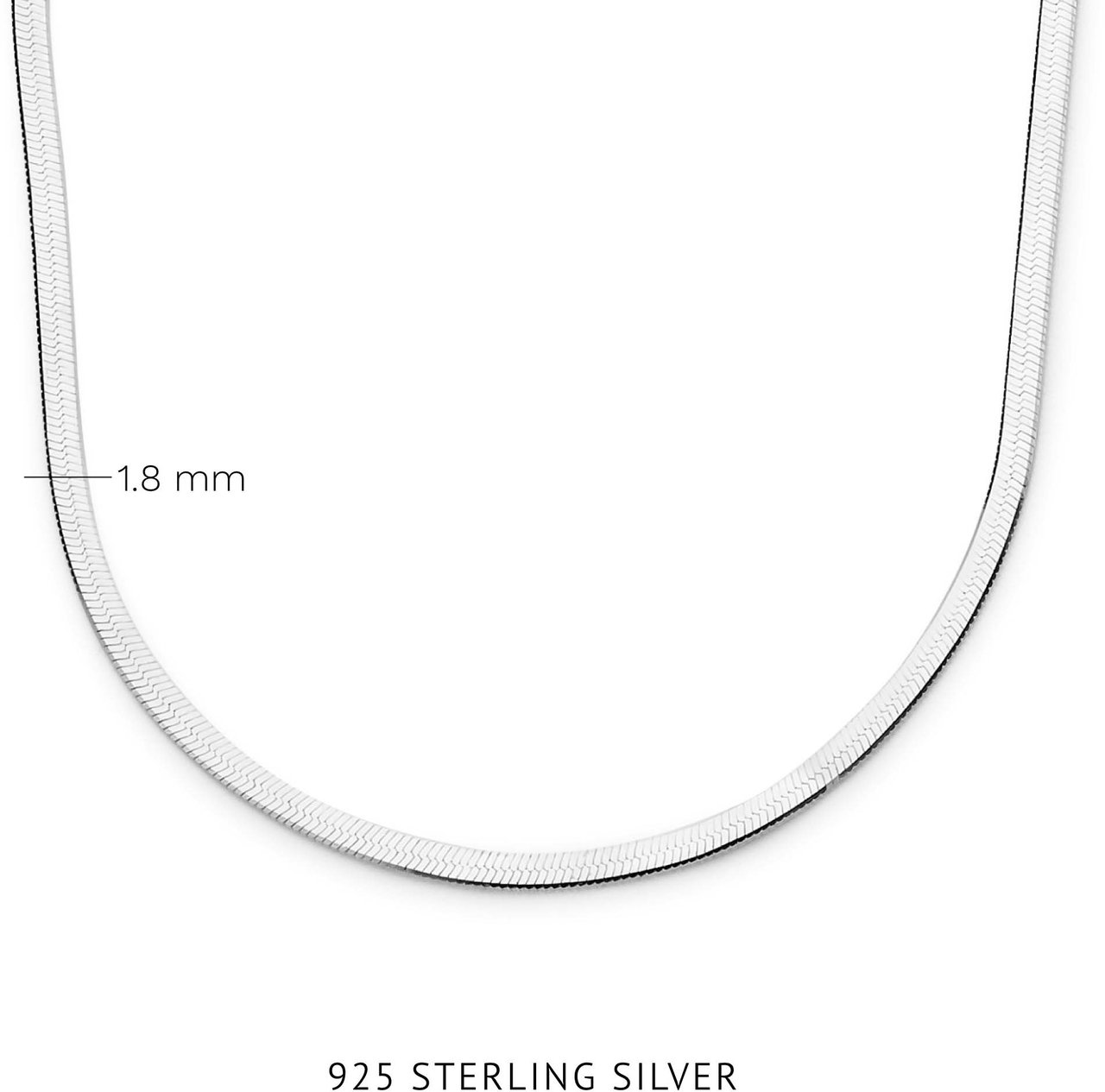 Arte Antwerp Parte Di Me Bibbiena Poppi - Ketting - Zilver Zilver