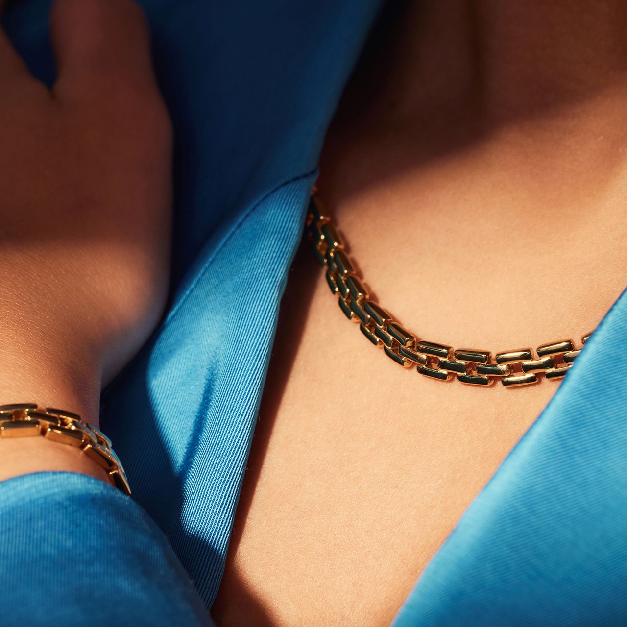 Arte Antwerp Parte Di Me Bibbiena Poppi - Ketting - Goud Goud
