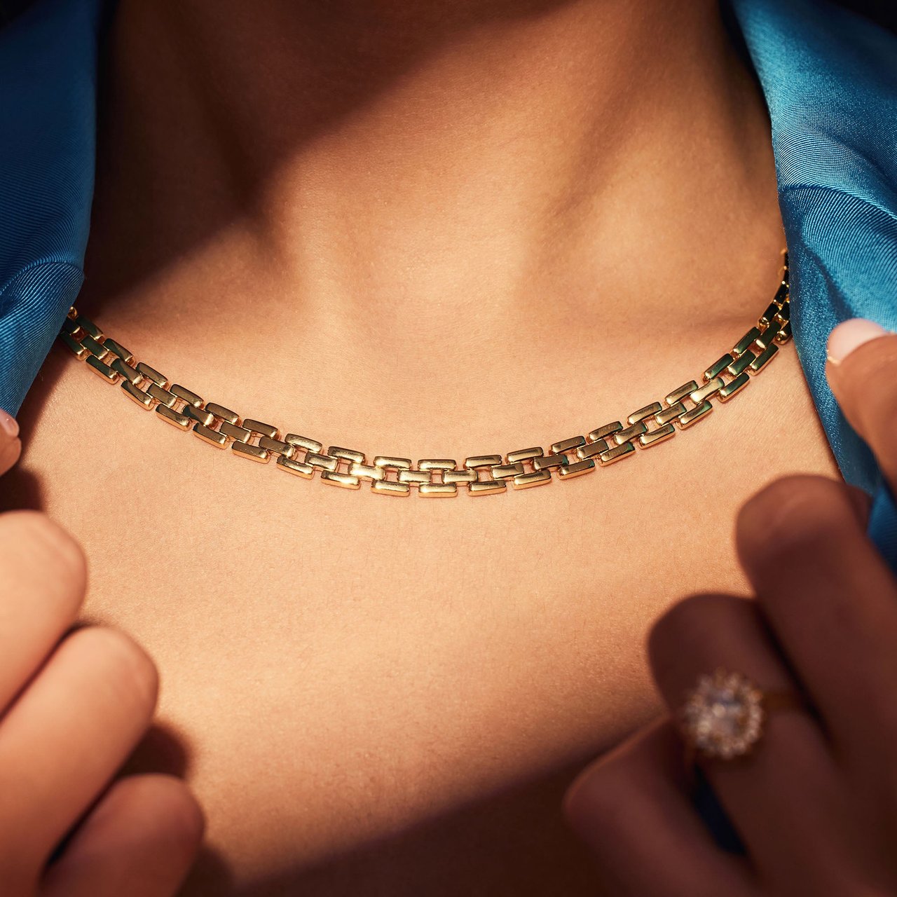 Arte Antwerp Parte Di Me Bibbiena Poppi - Ketting - Goud Goud