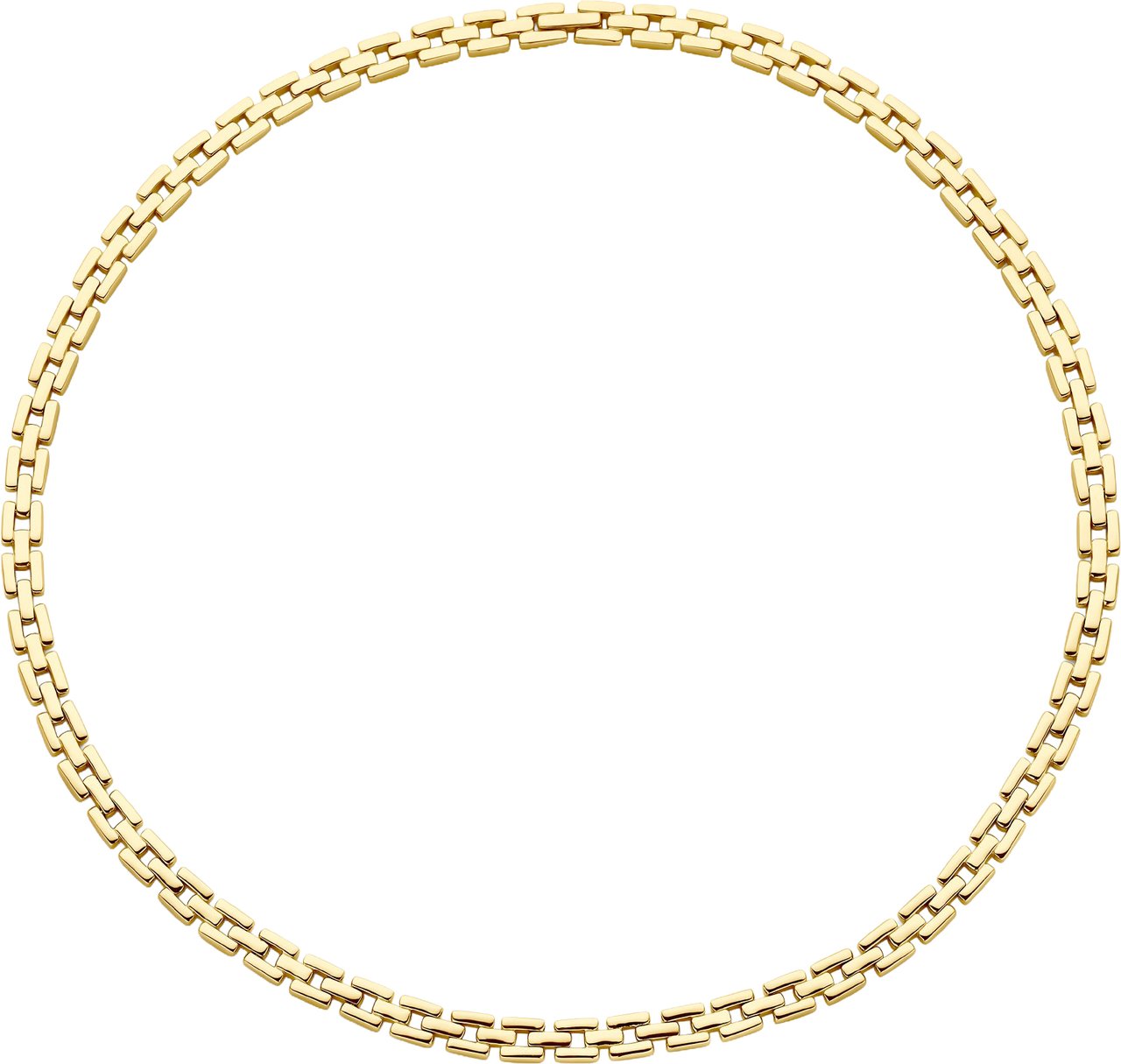 Arte Antwerp Parte Di Me Bibbiena Poppi - Ketting - Goud Goud