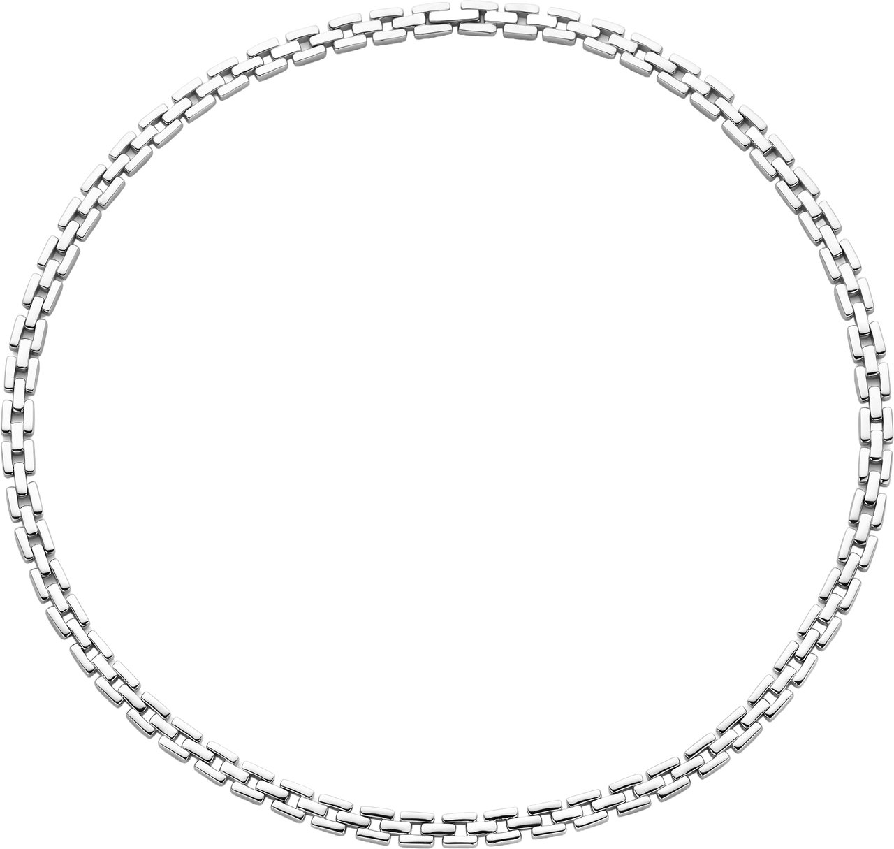 Arte Antwerp Parte Di Me Bibbiena Poppi - Ketting - Zilver Zilver