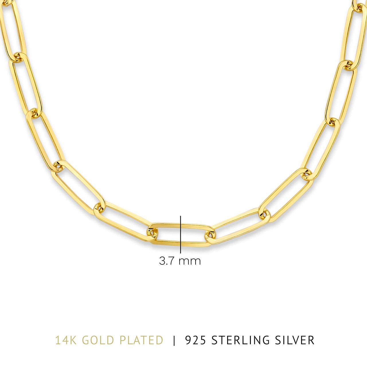 Arte Antwerp Parte Di Me Bibbiena Poppi - Ketting - Goud Goud