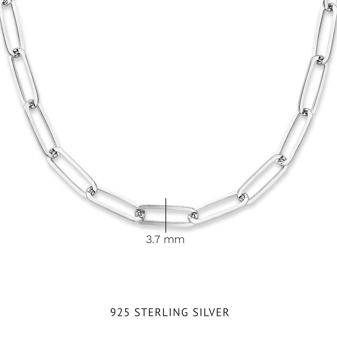 Arte Antwerp Parte Di Me Bibbiena Poppi - Ketting - Zilver Zilver