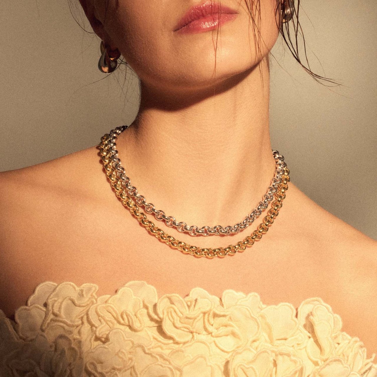 Arte Antwerp Parte Di Me Bibbiena Poppi - Ketting - Goud Goud