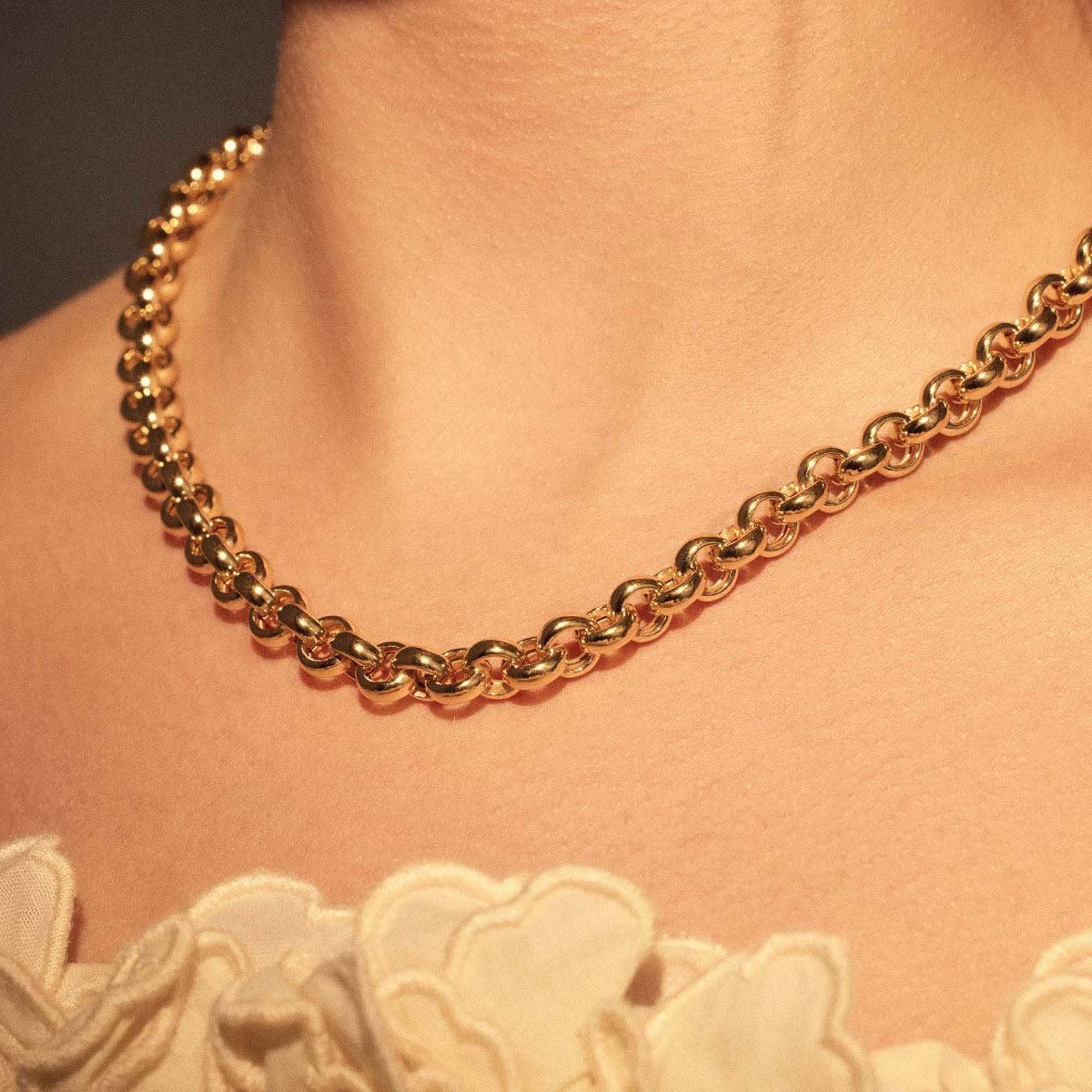 Arte Antwerp Parte Di Me Bibbiena Poppi - Ketting - Goud Goud