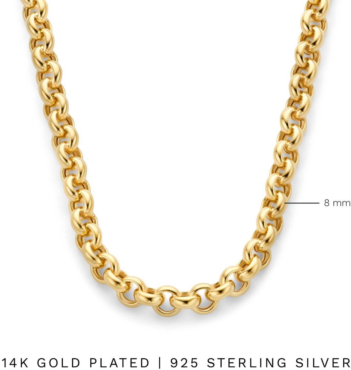 Arte Antwerp Parte Di Me Bibbiena Poppi - Ketting - Goud Goud