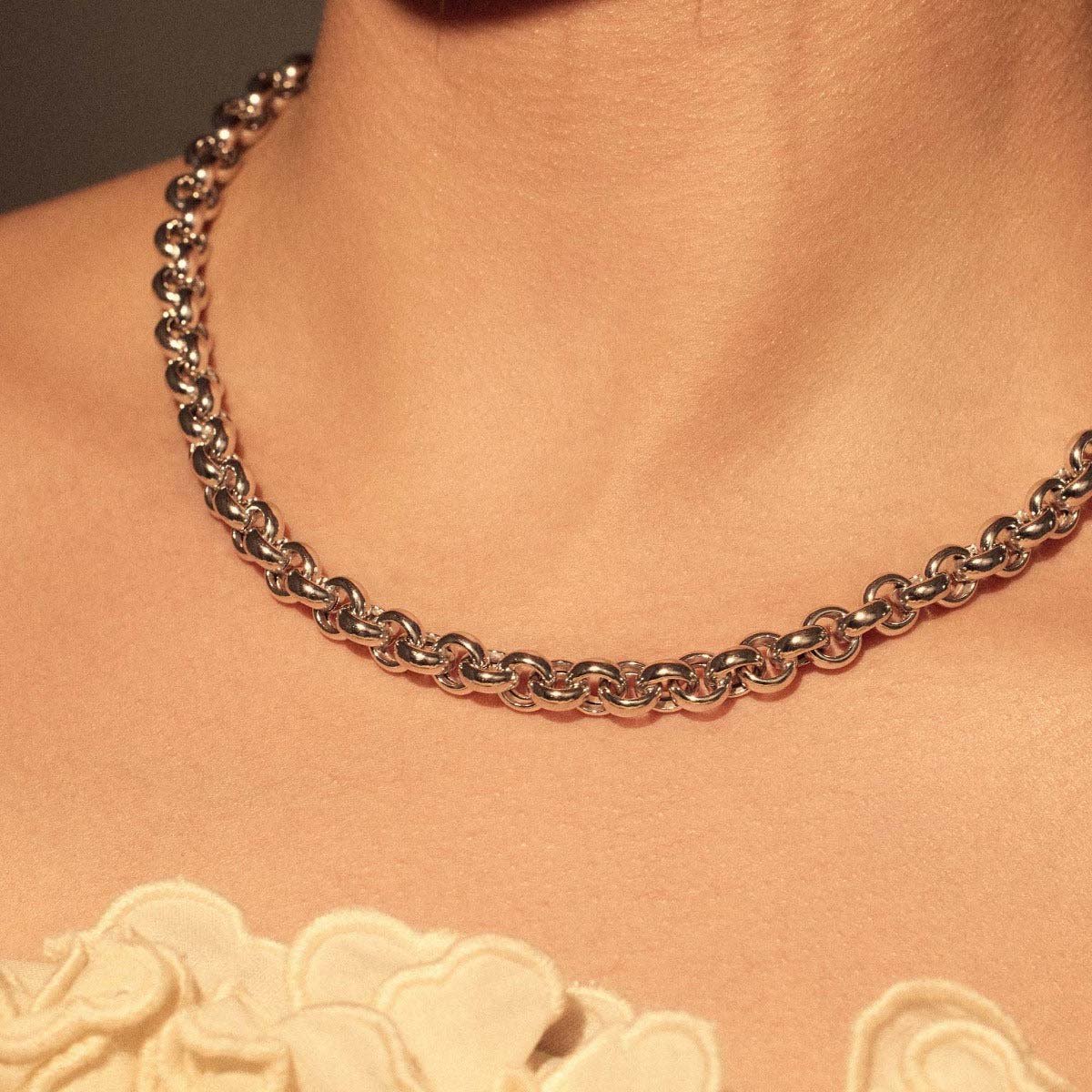 Arte Antwerp Parte Di Me Bibbiena Poppi - Ketting - Zilver Zilver