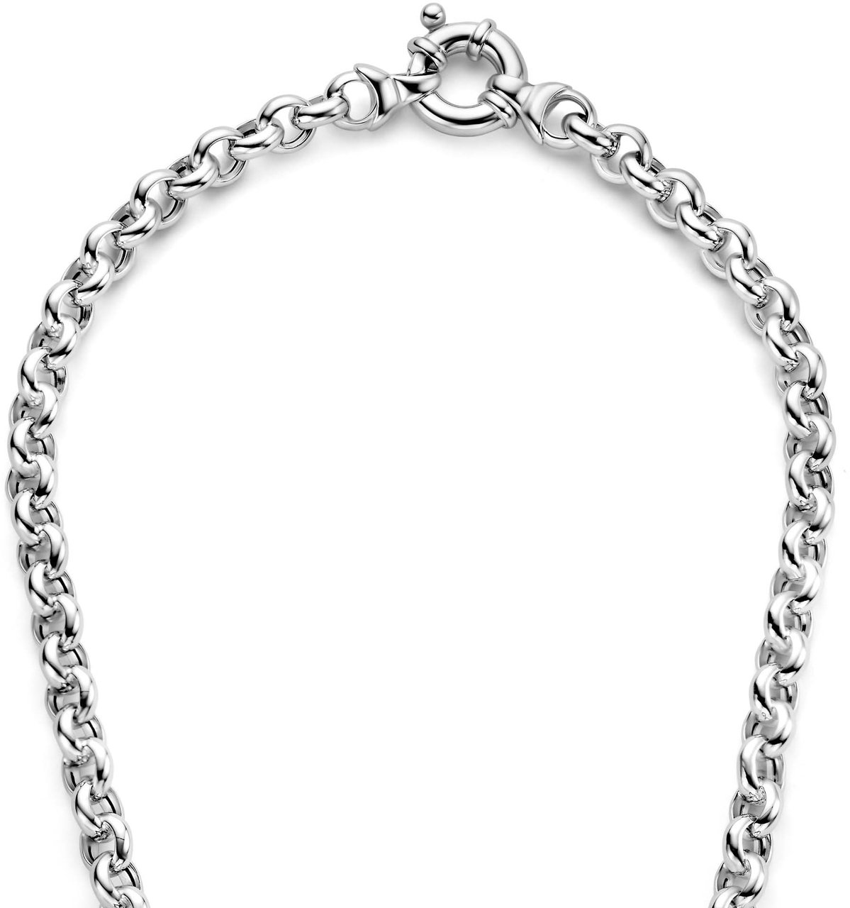 Arte Antwerp Parte Di Me Bibbiena Poppi - Ketting - Zilver Zilver