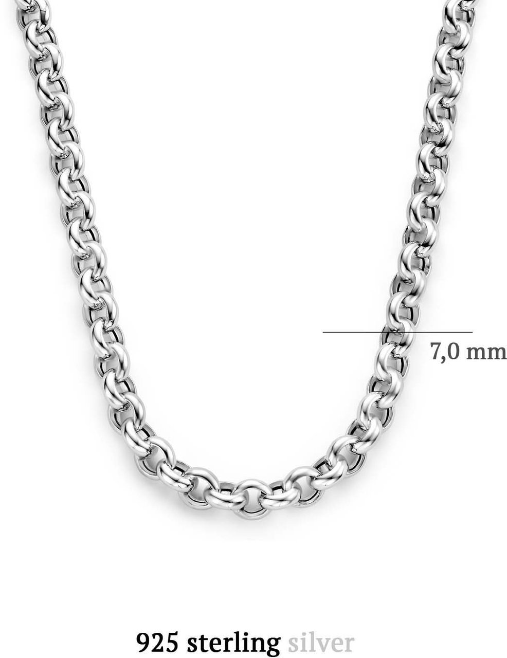 Arte Antwerp Parte Di Me Bibbiena Poppi - Ketting - Zilver Zilver