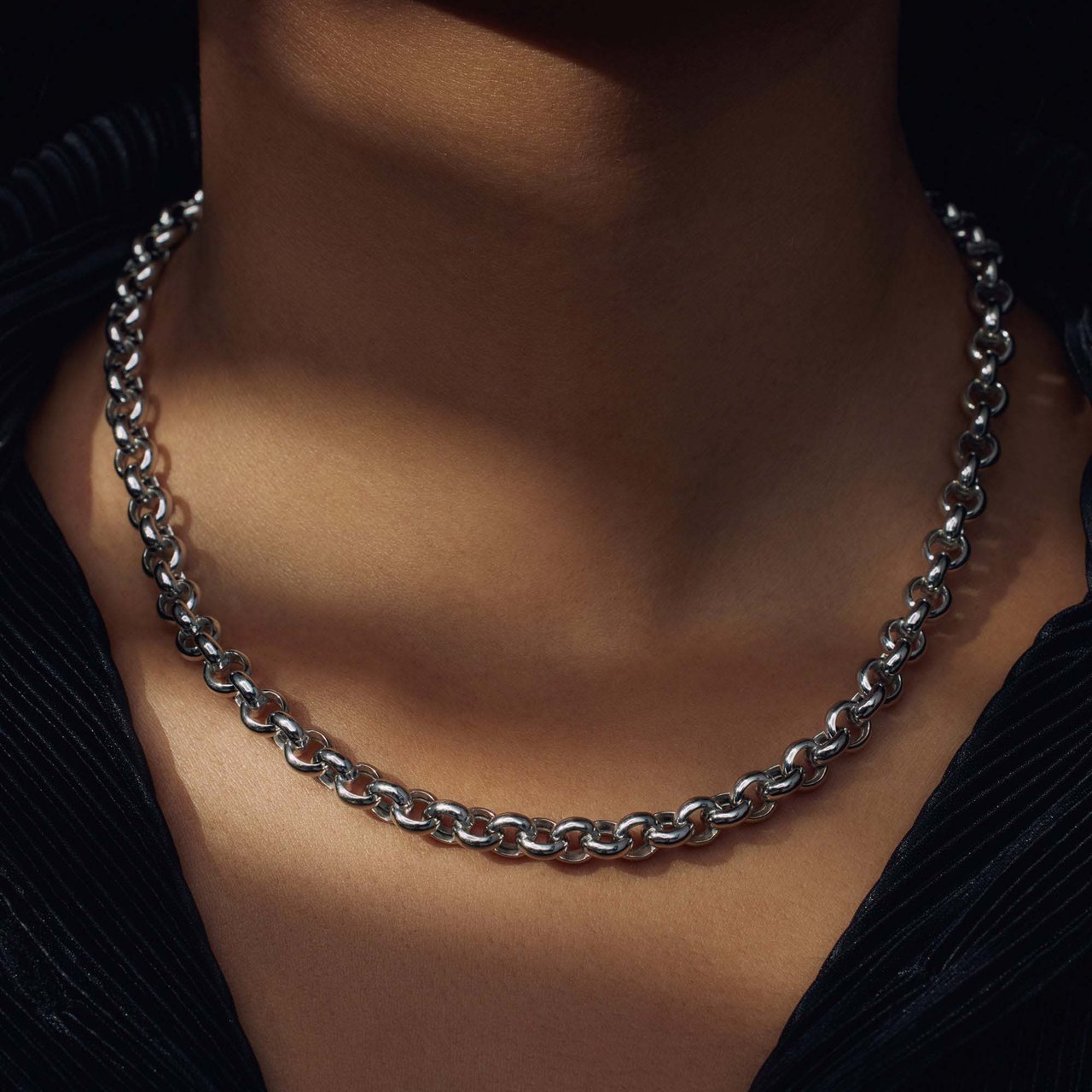 Arte Antwerp Parte Di Me Bibbiena Poppi - Ketting - Zilver Zilver