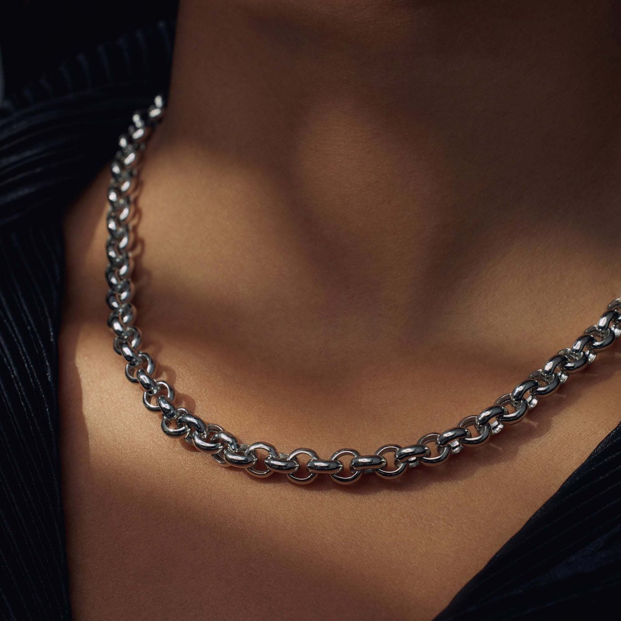 Arte Antwerp Parte Di Me Bibbiena Poppi - Ketting - Zilver Zilver