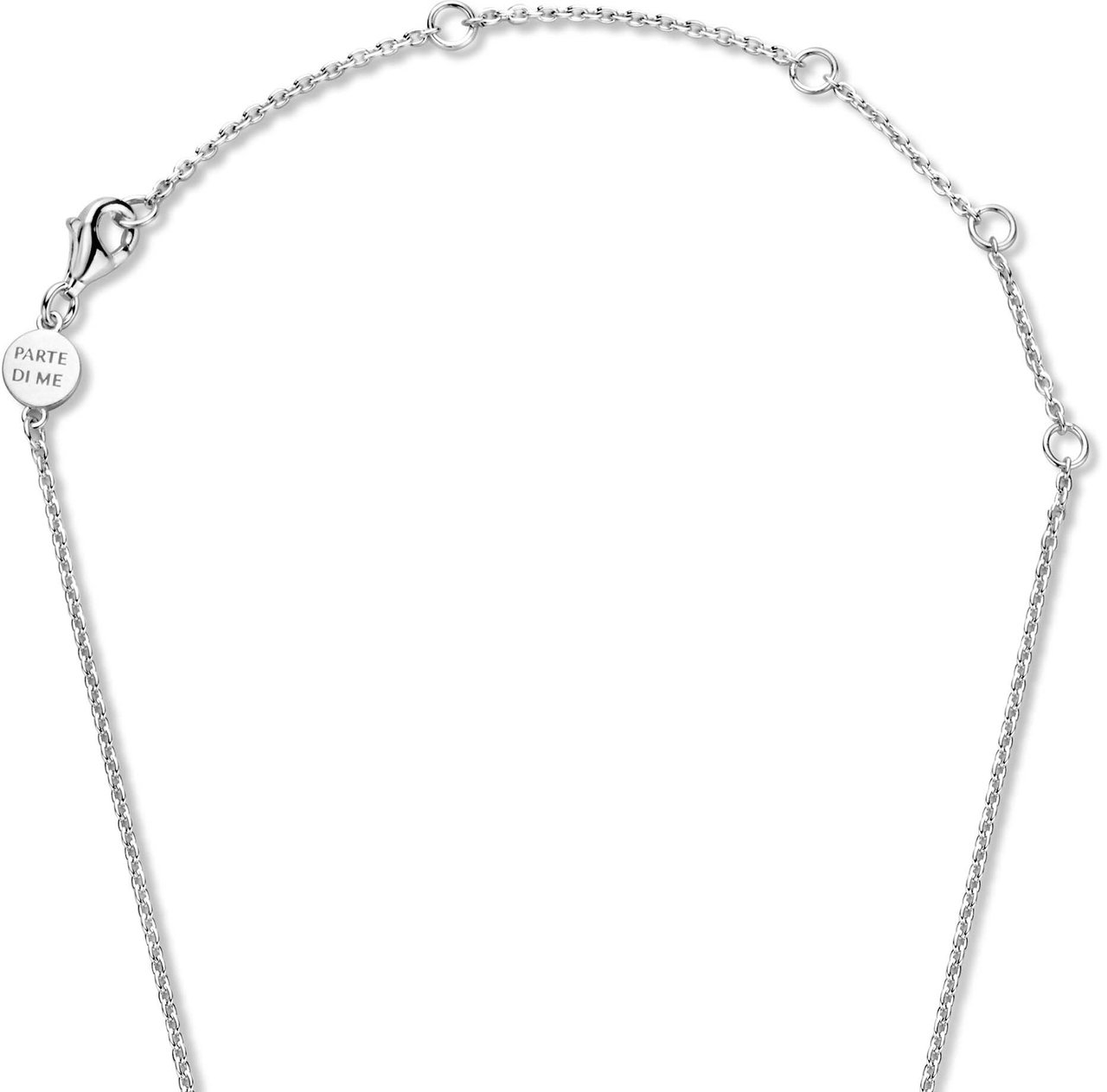 Arte Antwerp Parte Di Me Ponte Vecchio - Ketting - Zilver Zilver