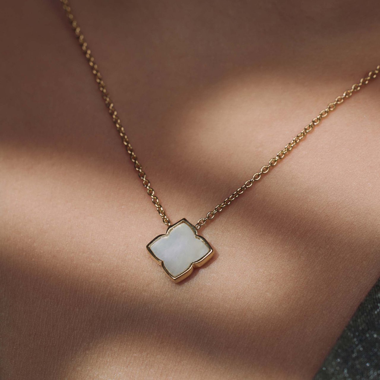 Arte Antwerp Parte Di Me Brioso Cortona - Ketting - GoudWit Goud