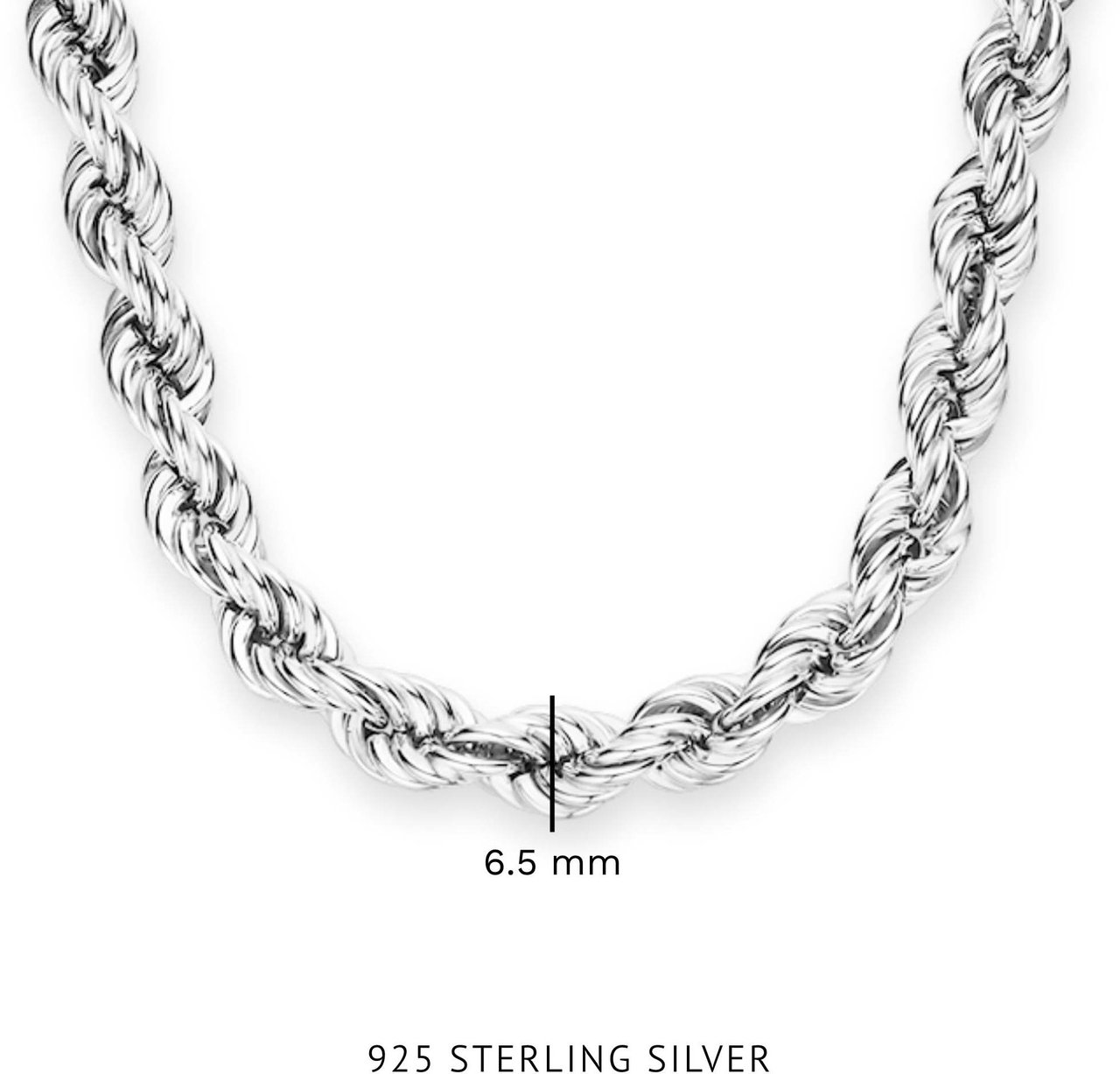 Arte Antwerp Parte Di Me Bibbiena Poppi - Ketting - Zilver Zilver