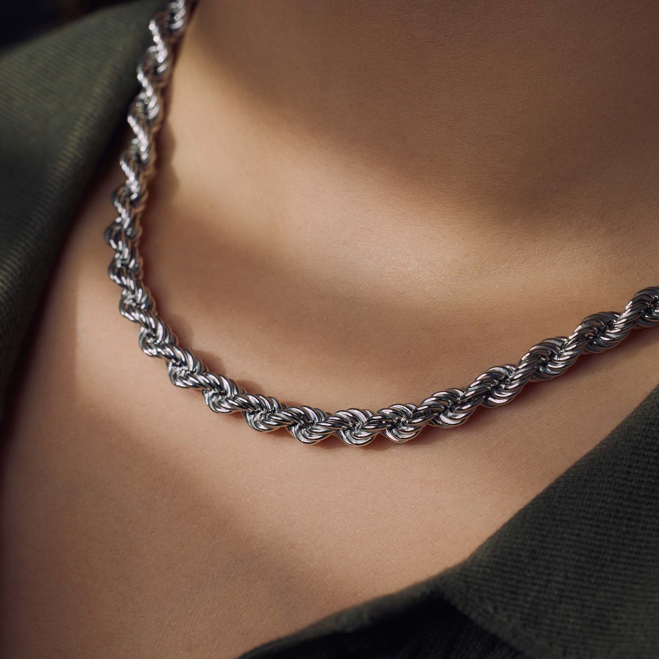 Arte Antwerp Parte Di Me Bibbiena Poppi - Ketting - Zilver Zilver