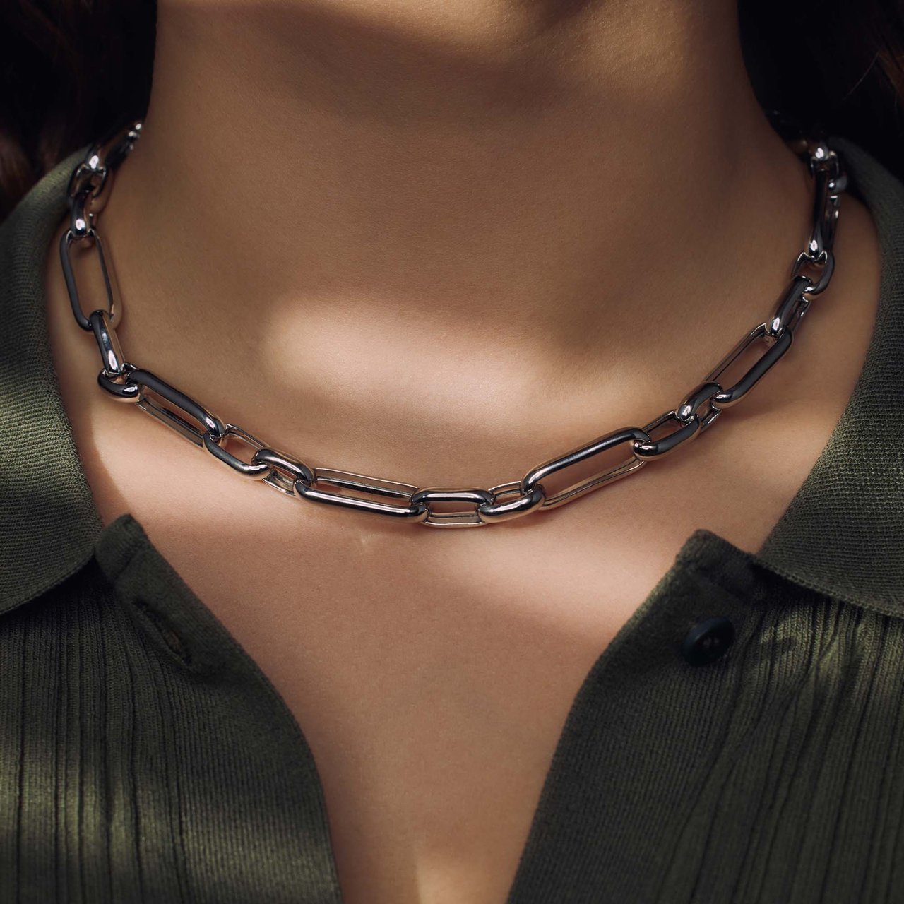 Arte Antwerp Parte Di Me Bibbiena Poppi - Ketting - Zilver Zilver
