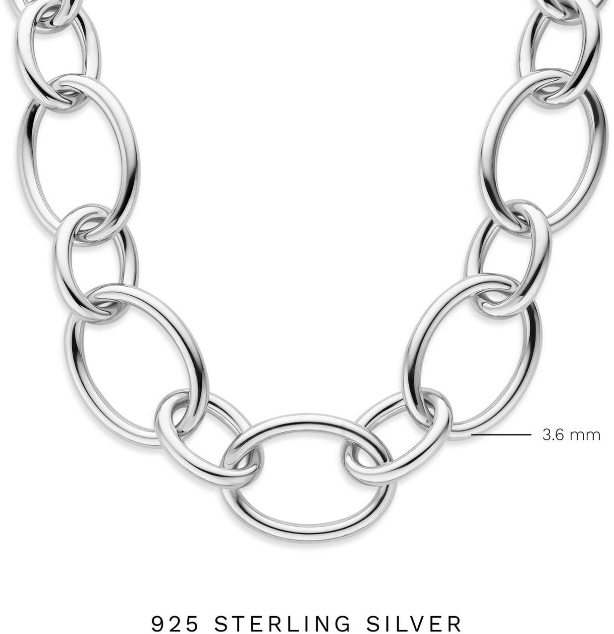 Arte Antwerp Parte Di Me Bibbiena Poppi - Ketting - Zilver Zilver