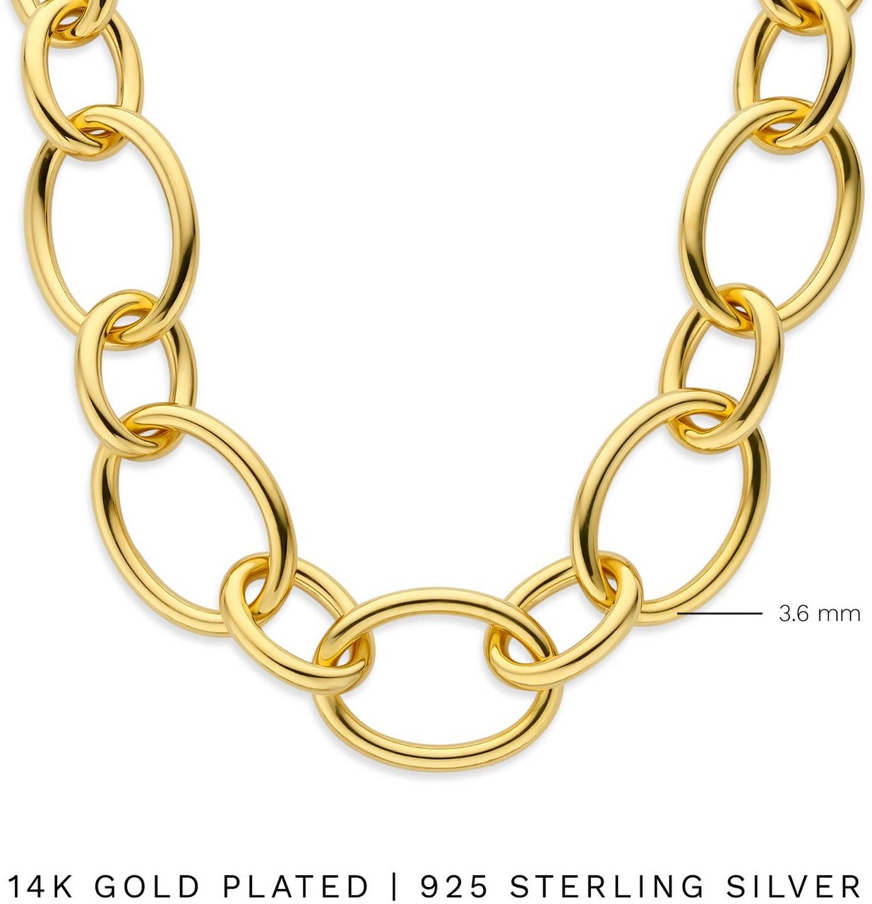 Arte Antwerp Parte Di Me Bibbiena Poppi - Ketting - Goud Goud
