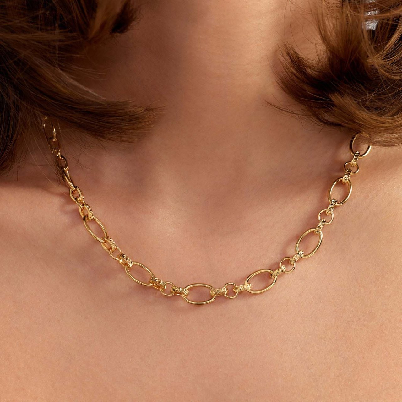Arte Antwerp Parte Di Me Bibbiena Poppi - Ketting - Goud Goud