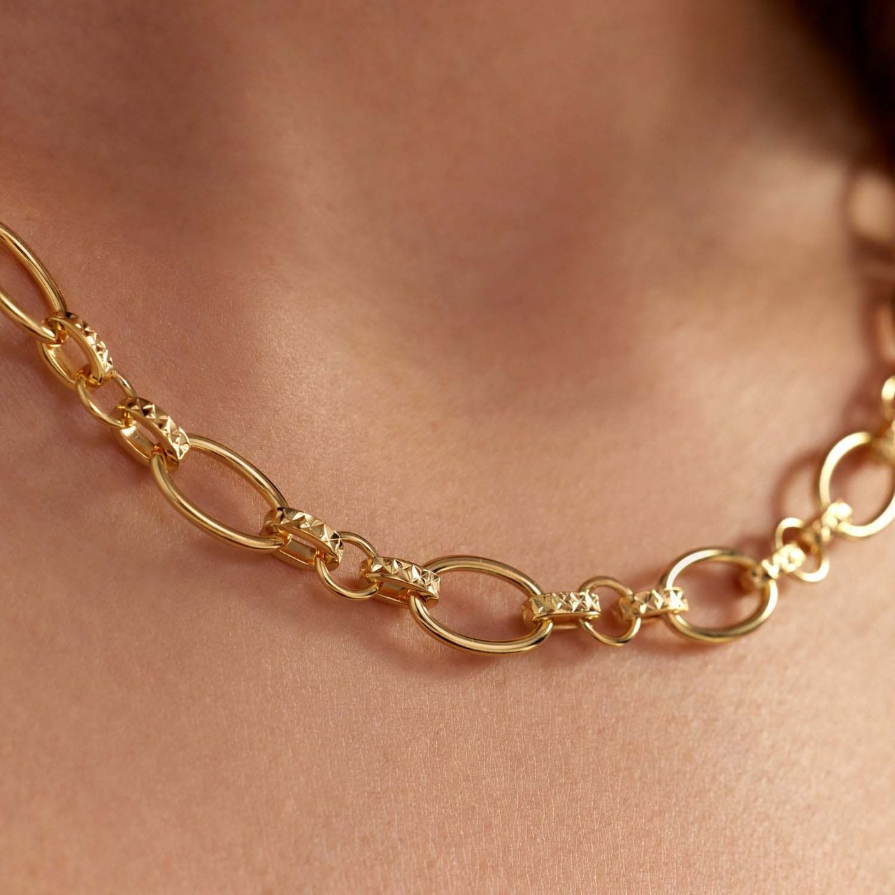 Arte Antwerp Parte Di Me Bibbiena Poppi - Ketting - Goud Goud