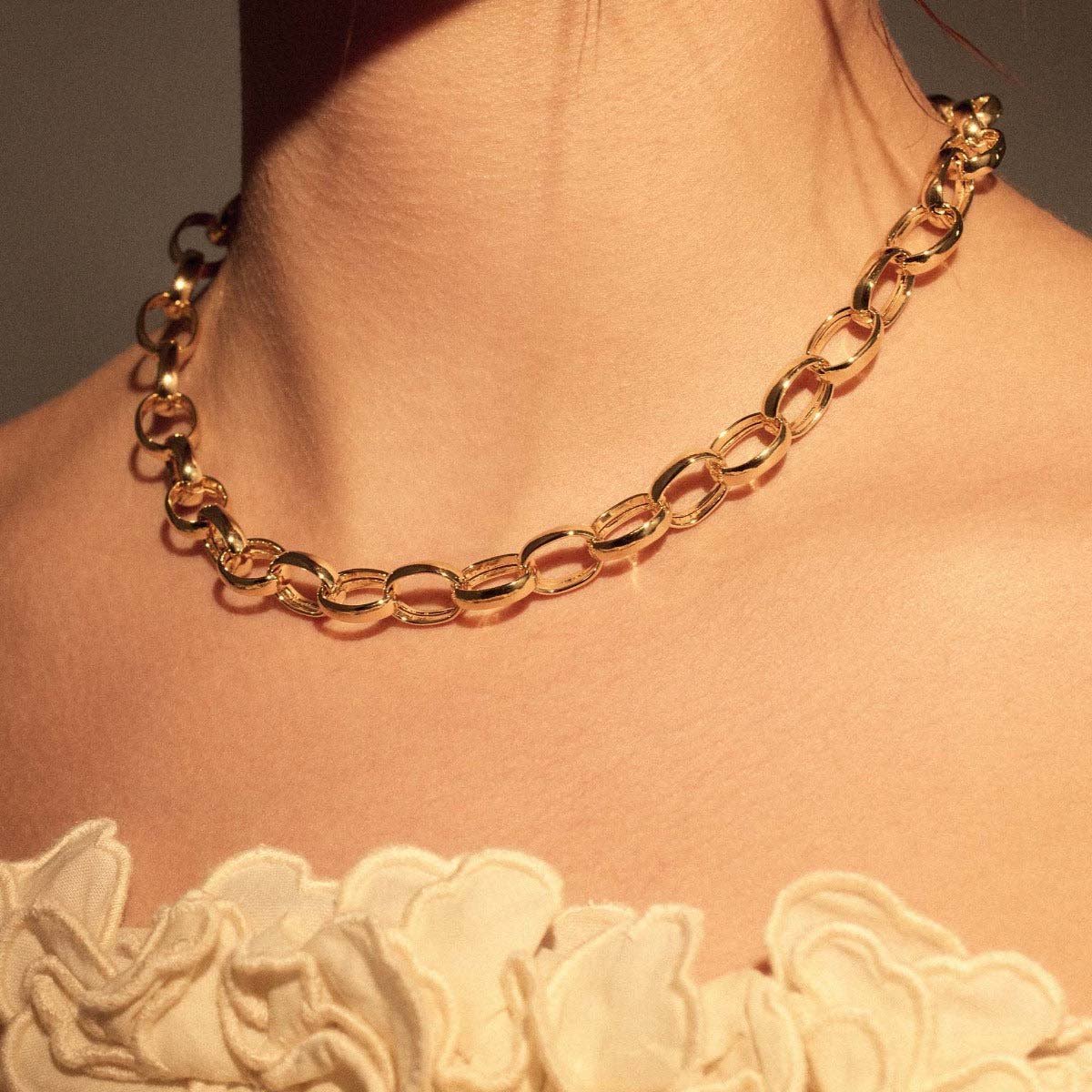 Arte Antwerp Parte Di Me Bibbiena Poppi - Ketting - Goud Goud