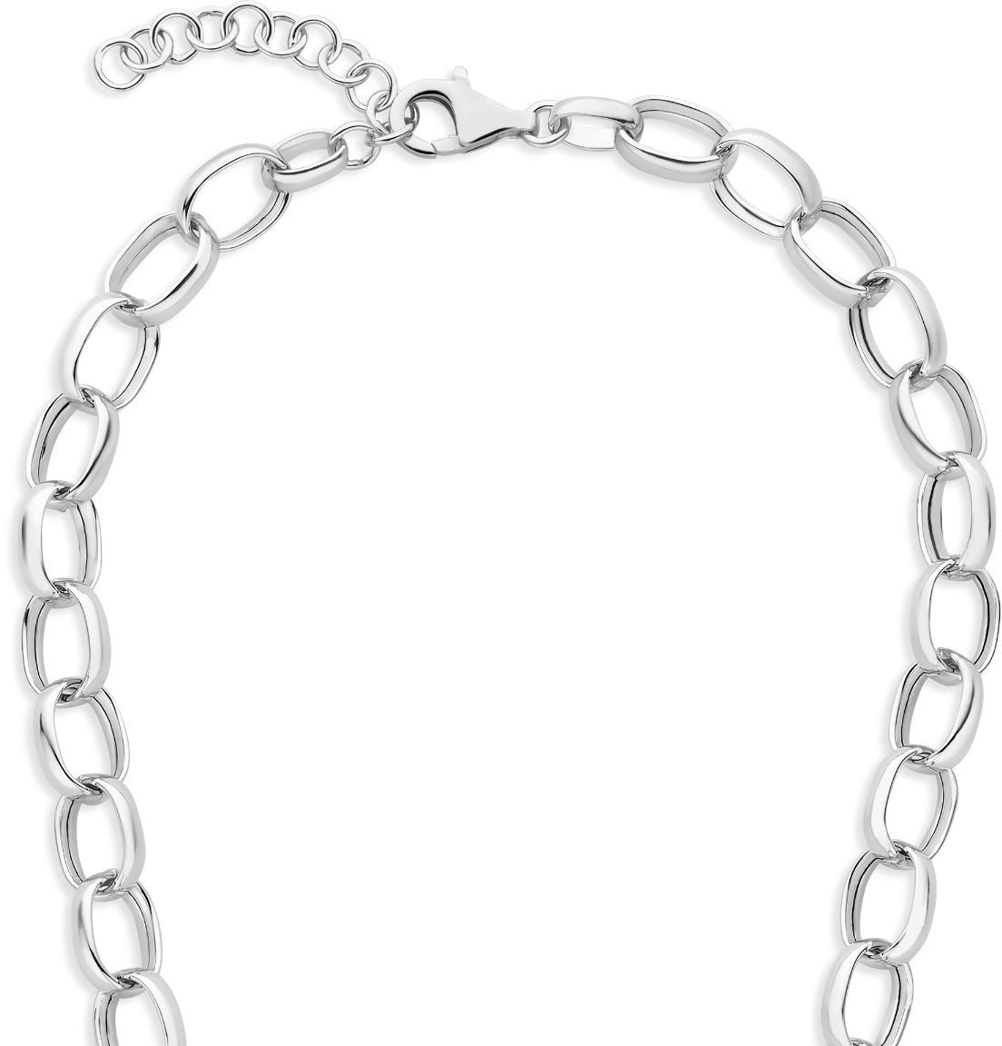 Arte Antwerp Parte Di Me Bibbiena Poppi - Ketting - Zilver Zilver