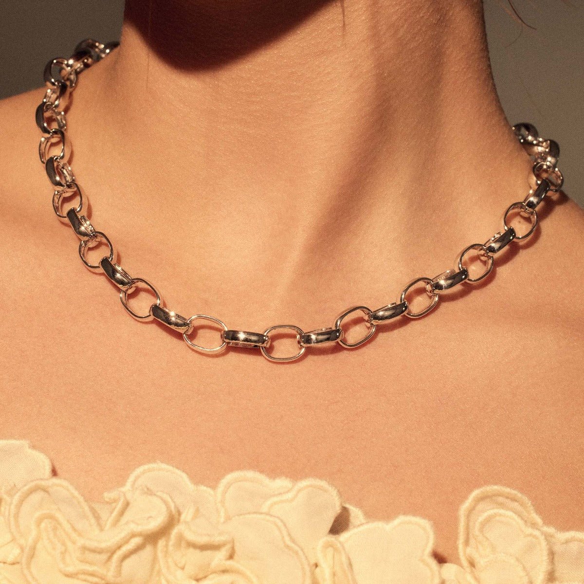 Arte Antwerp Parte Di Me Bibbiena Poppi - Ketting - Zilver Zilver