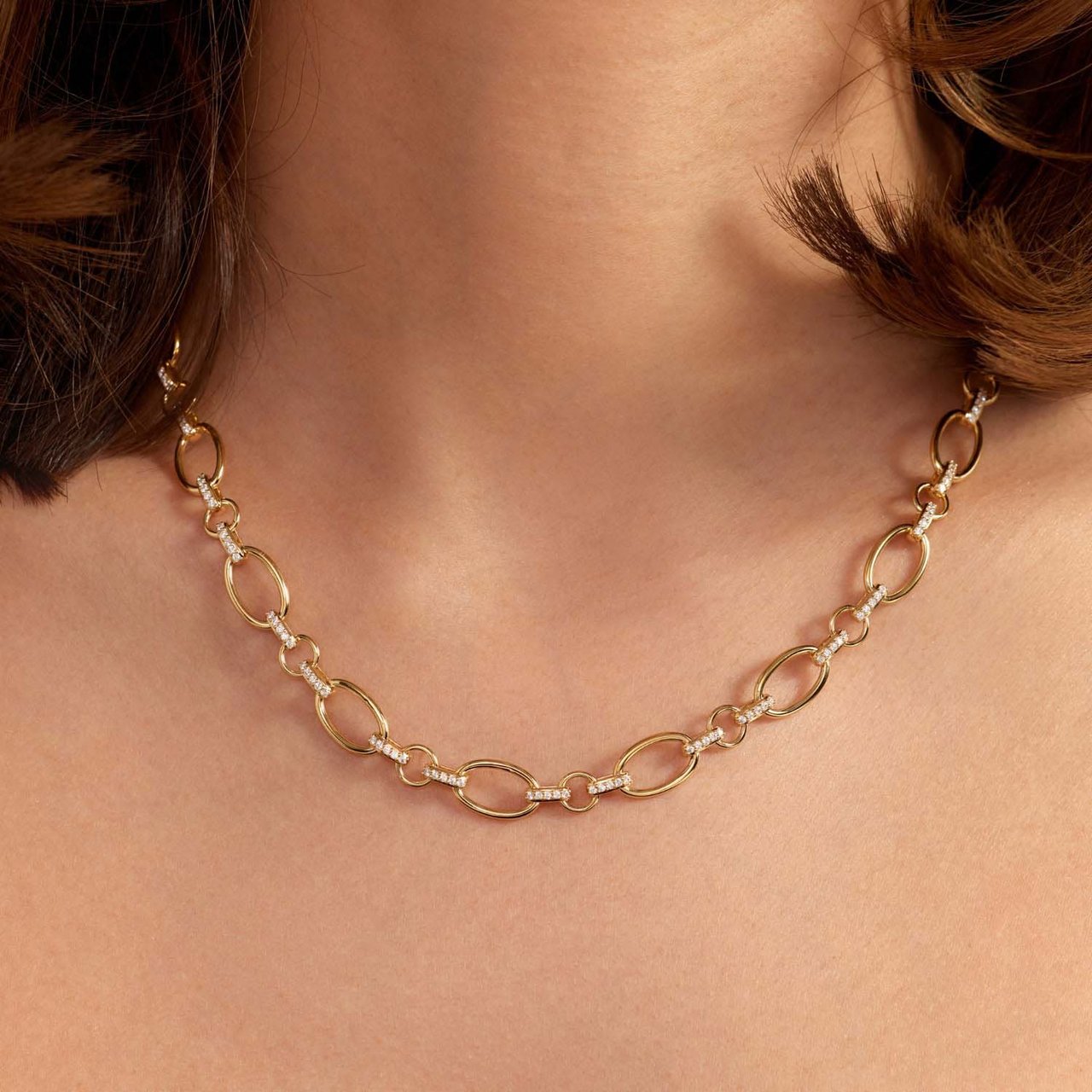 Arte Antwerp Parte Di Me Bibbiena Poppi - Ketting - Goud Goud