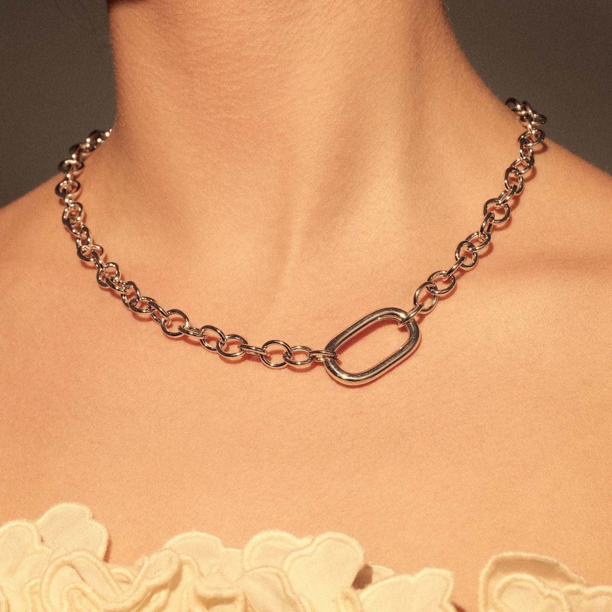 Arte Antwerp Parte Di Me Bibbiena Poppi - Ketting - Zilver Zilver