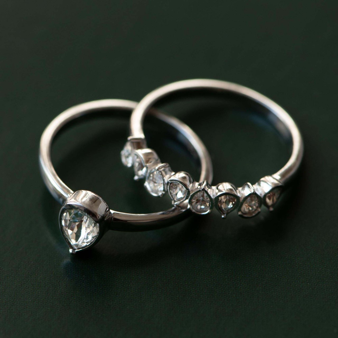 Arte Antwerp Parte Di Me Cento Luci - Ring - Zilver Zilver