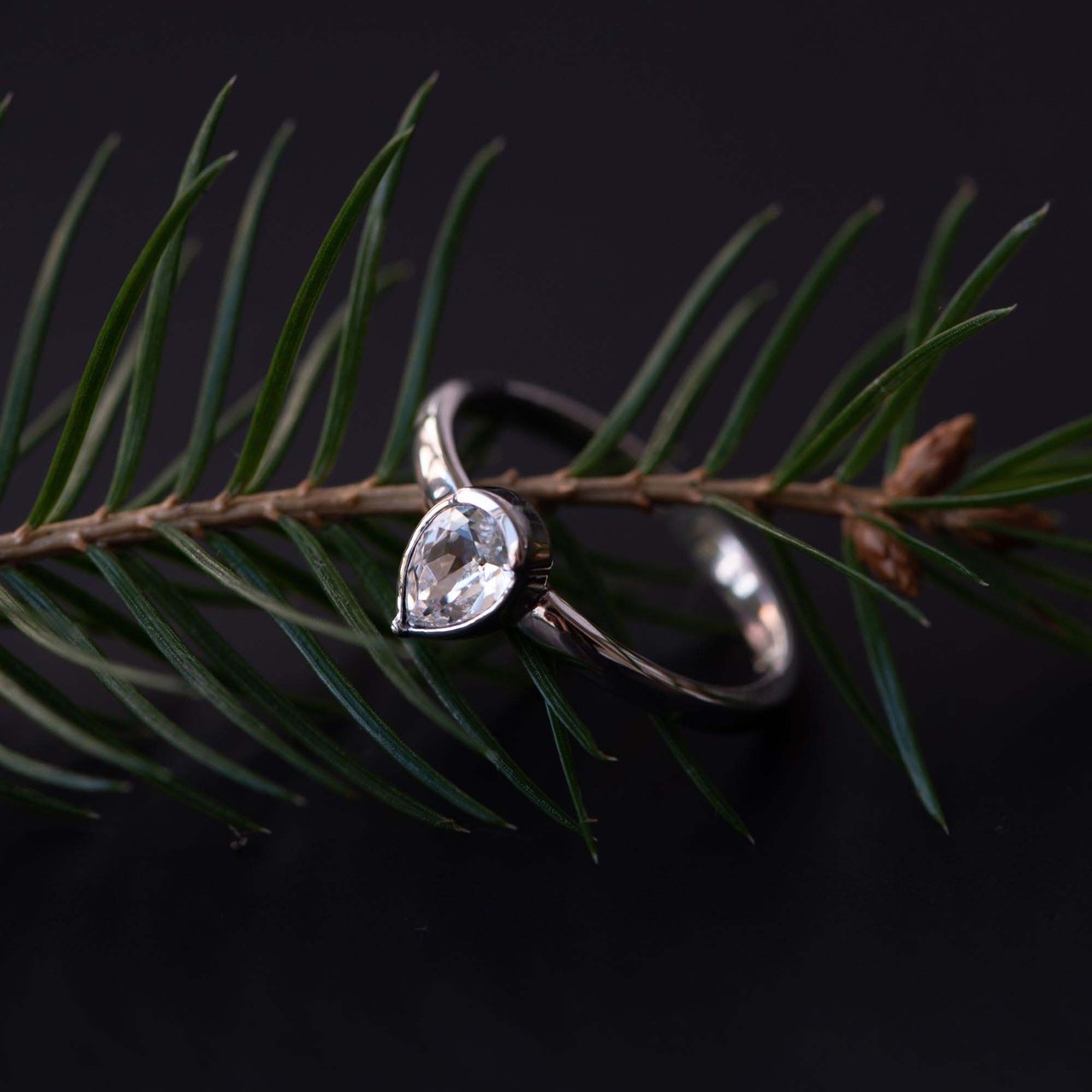 Arte Antwerp Parte Di Me Cento Luci - Ring - Zilver Zilver