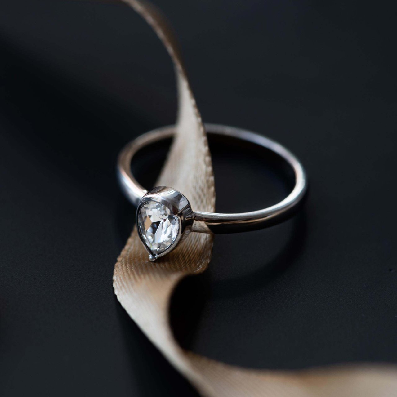 Arte Antwerp Parte Di Me Cento Luci - Ring - Zilver Zilver