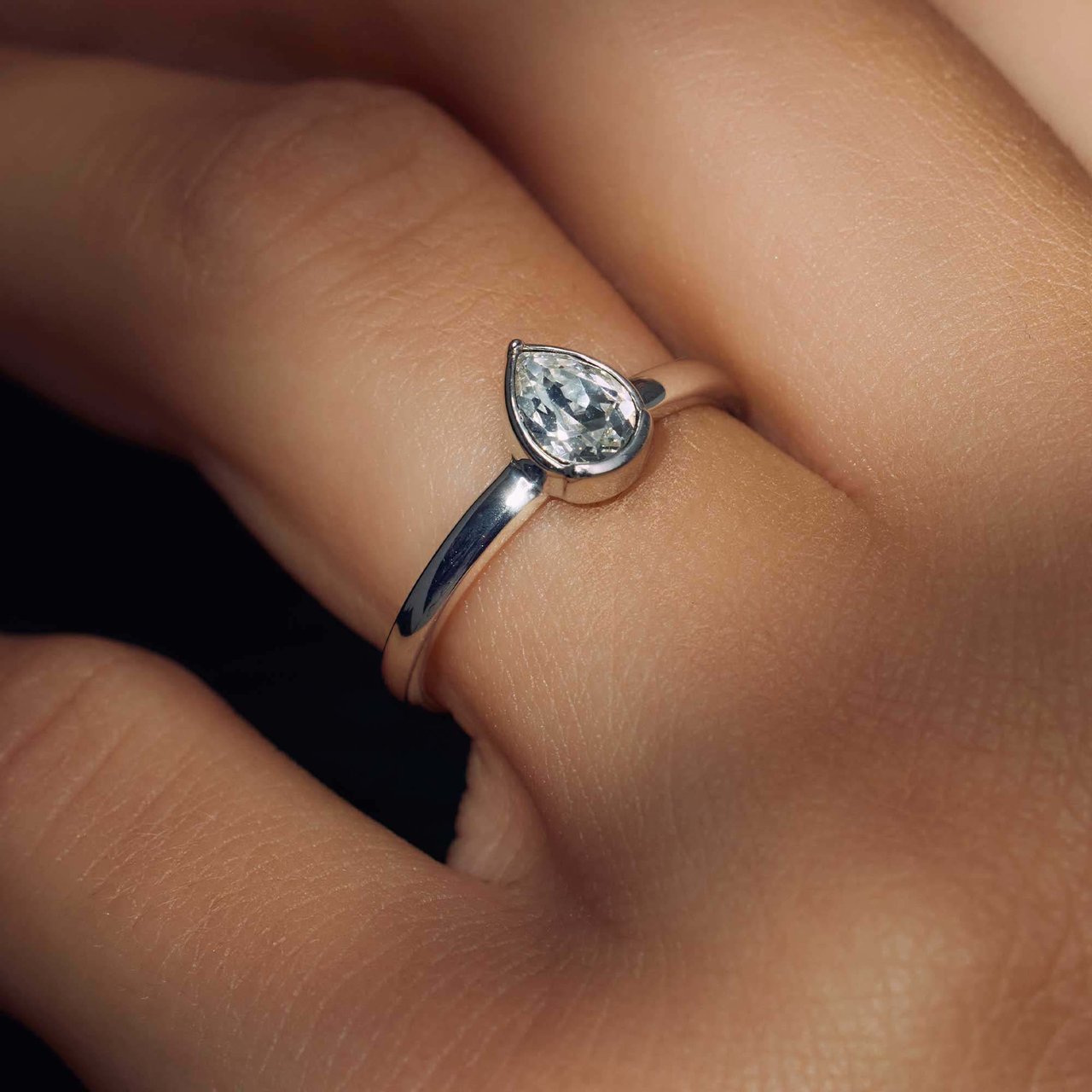 Arte Antwerp Parte Di Me Cento Luci - Ring - Zilver Zilver