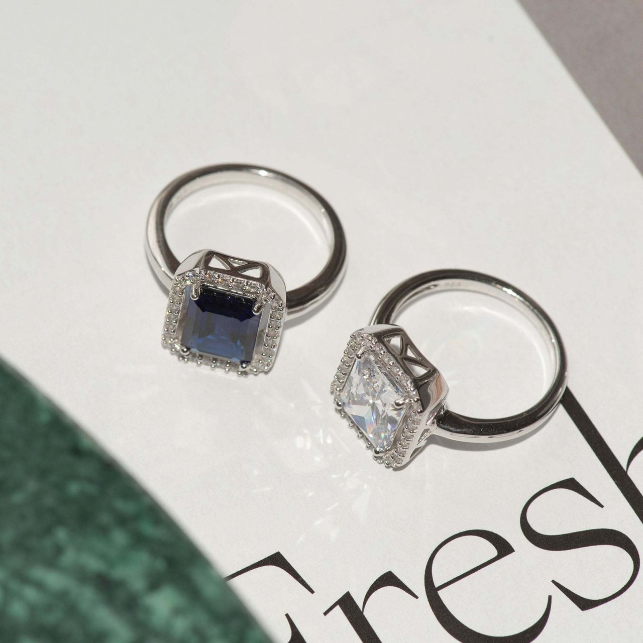 Arte Antwerp Parte Di Me Mia Colore - Ring - BlauwZilver Blauw