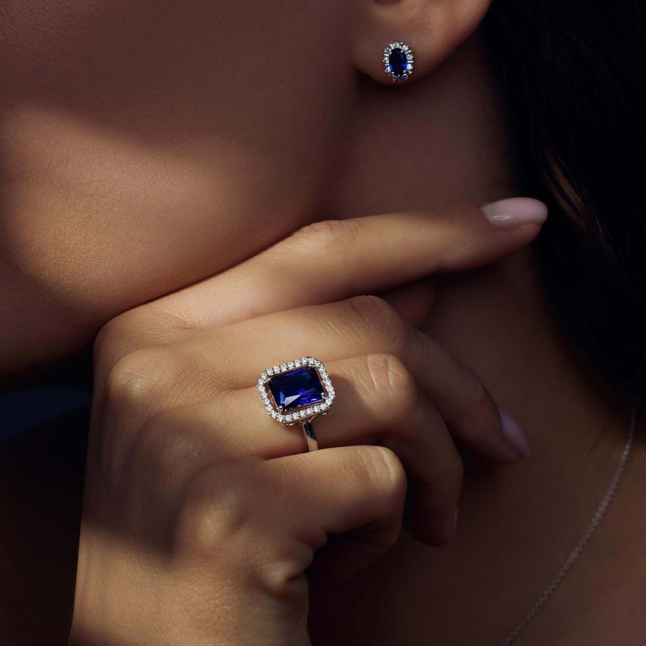 Arte Antwerp Parte Di Me Mia Colore - Ring - BlauwZilver Blauw
