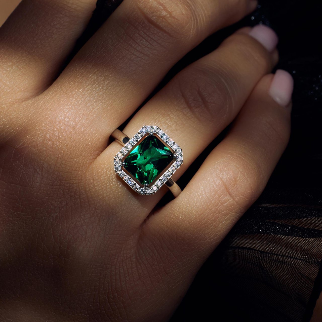 Arte Antwerp Parte Di Me Mia Colore - Ring - GroenZilver Groen