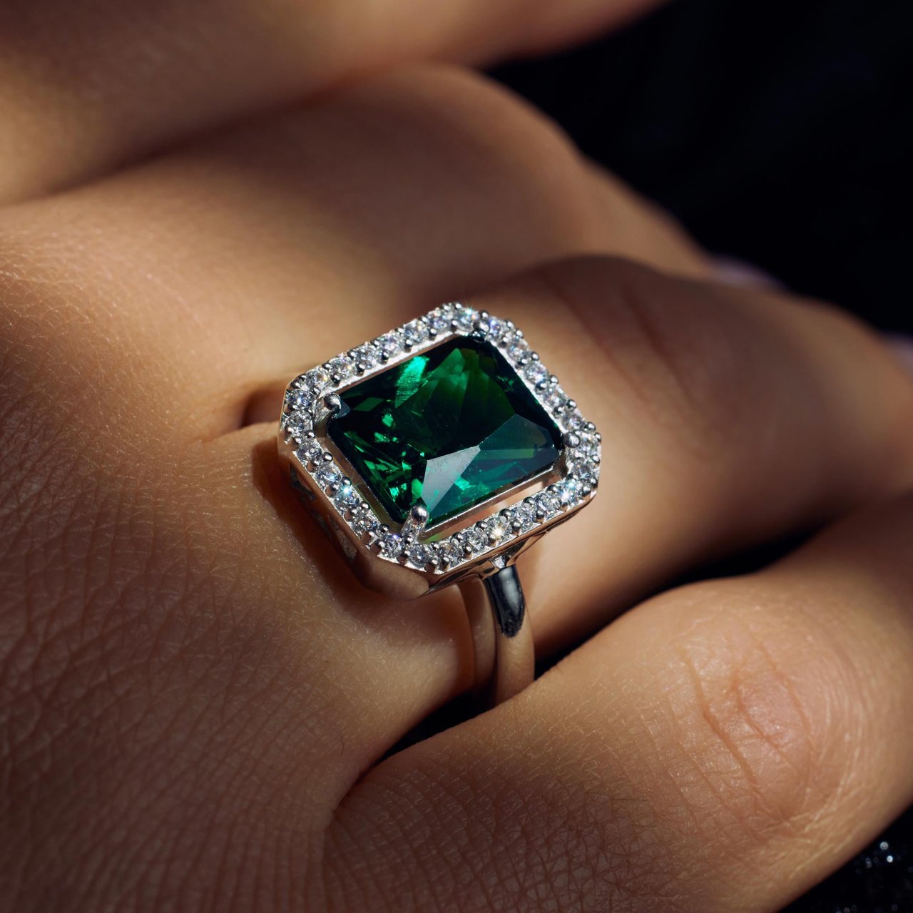 Arte Antwerp Parte Di Me Mia Colore - Ring - GroenZilver Groen