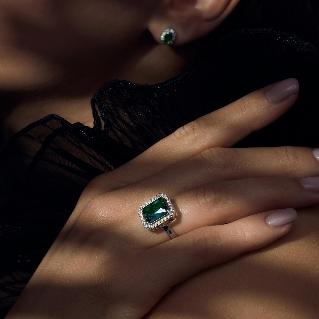 Arte Antwerp Parte Di Me Mia Colore - Ring - GroenZilver Groen