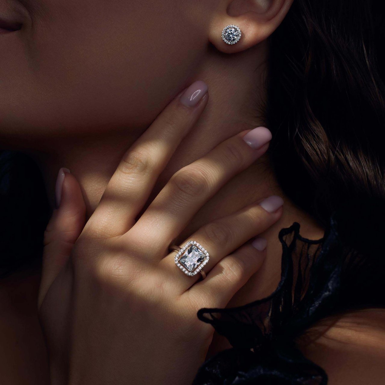 Arte Antwerp Parte Di Me Mia Colore - Ring - ZilverWit Zilver