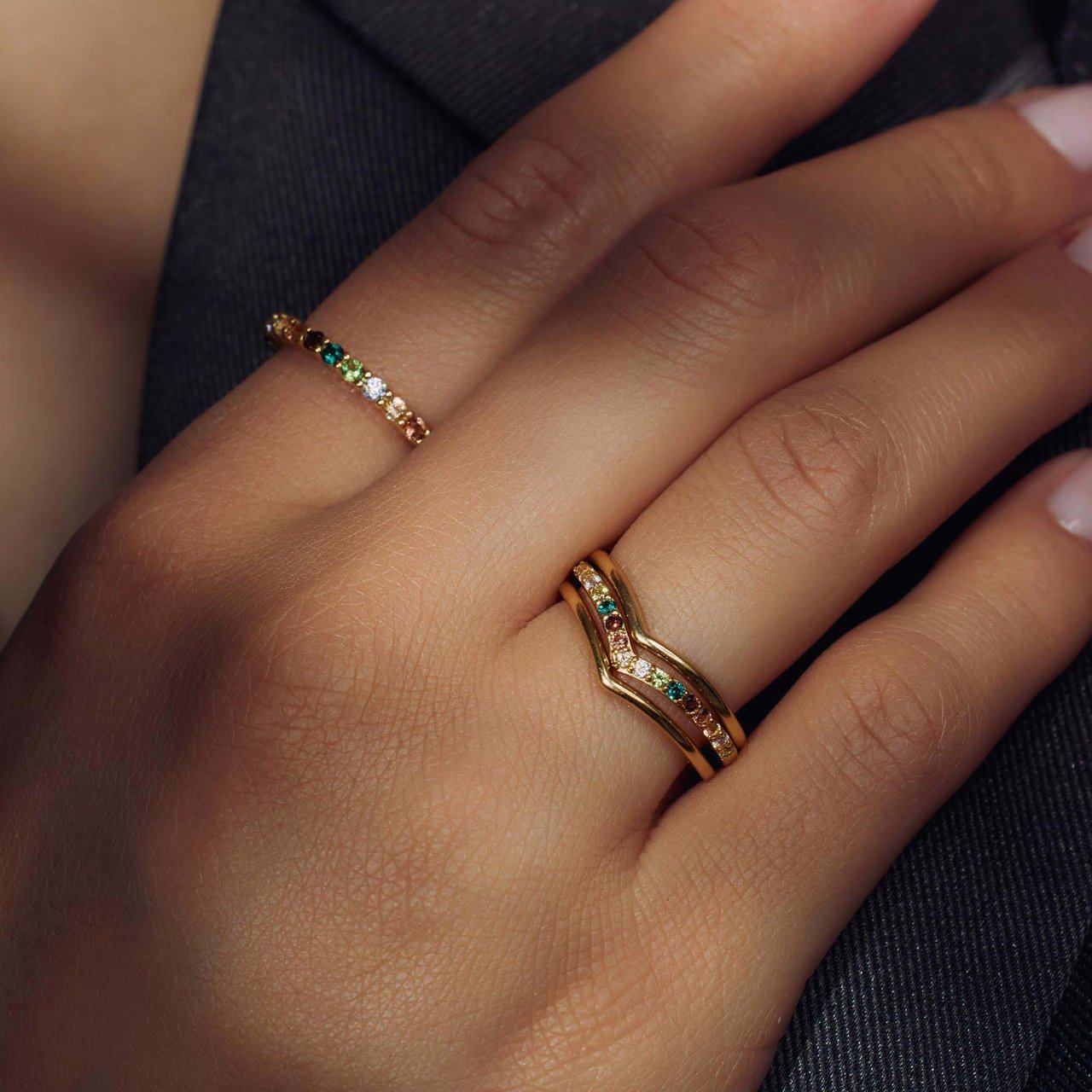 Arte Antwerp Parte Di Me Santa Maria - Ring - Goud Divers
